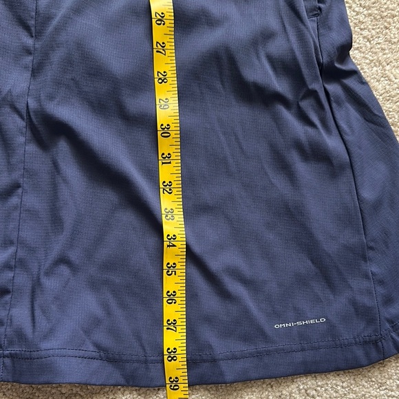 Columbia Nocturnal Blue On The Go Casual Dress Women’s Large Activewear SPF 40 - Picture 8 of 8